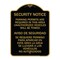 Signmission Parking Permits Are Required in This Area Unauthorized Vehicles Will Be Towed Aviso, BG-1824-22969 A-DES-BG-1824-22969 - alternate 1